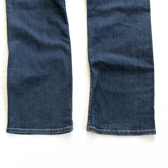 CINCH ADA RELAXED FIT MED STONEWASH RELAXED BOOTCUT JEANS. Sz 11/31 - Picture 8 of 13